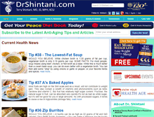 Tablet Screenshot of drshintani.com